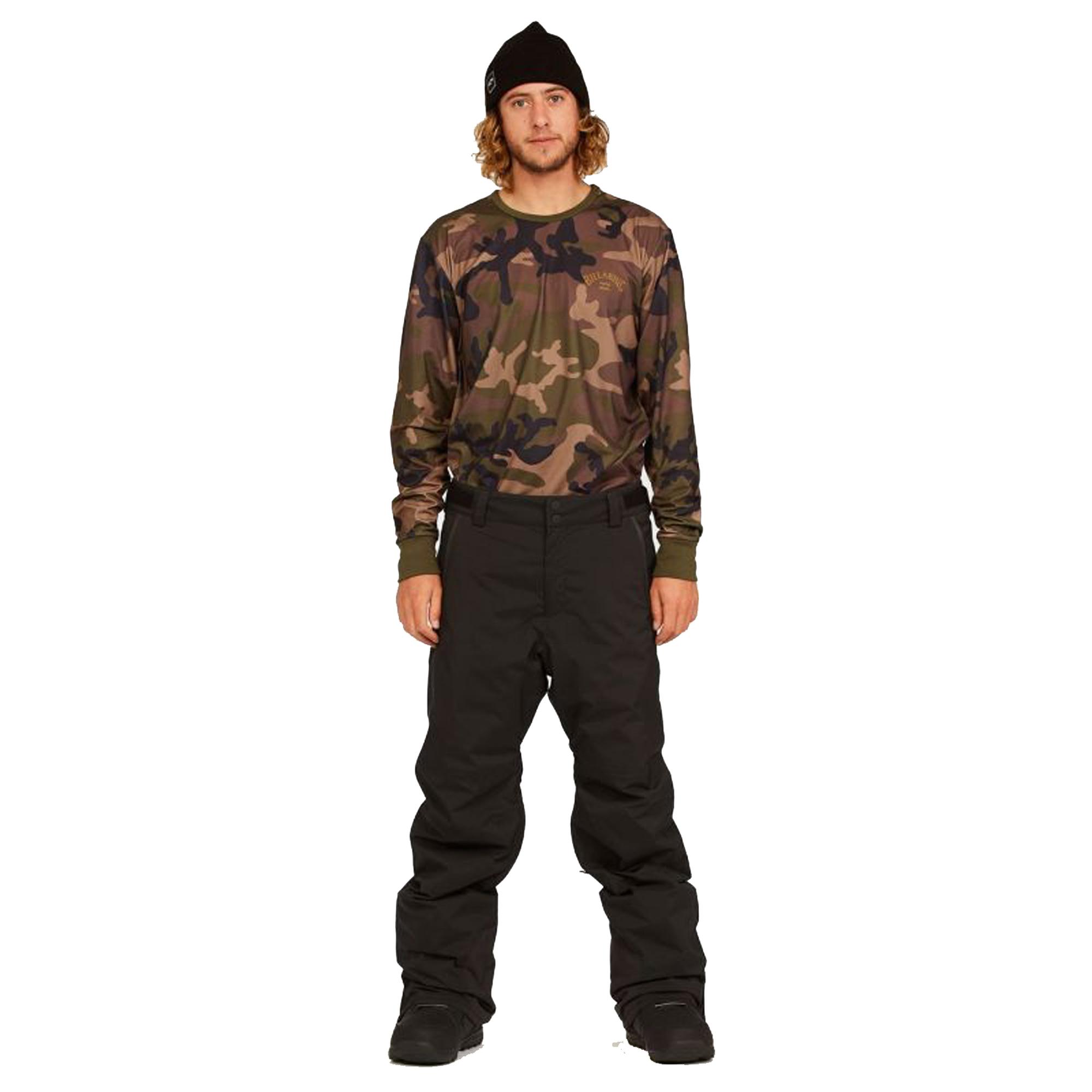 Billabong Compass Erkek Siyah Snowboard Pantolonu