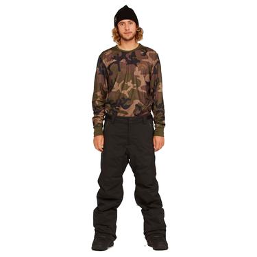  Billabong Compass Erkek Siyah Snowboard Pantolonu