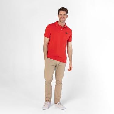  Routefield Perry Erkek Kırmızı Polo Tişört