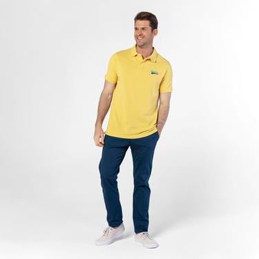 Routefield Perry Erkek Sarı Polo Tişört