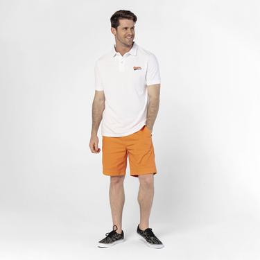  Routefield Perry Erkek Beyaz Polo Tişört