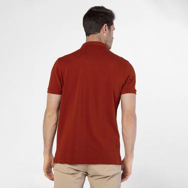  Routefield Patriot Erkek Kırmızı Polo Tişört