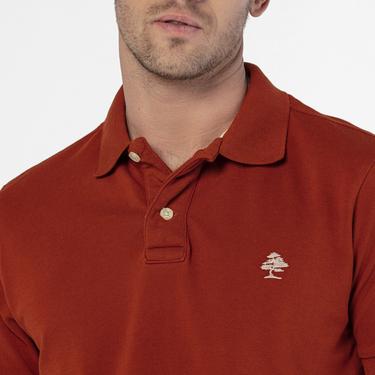  Routefield Patriot Erkek Kırmızı Polo Tişört