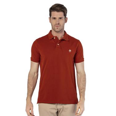  Routefield Patriot Erkek Kırmızı Polo Tişört