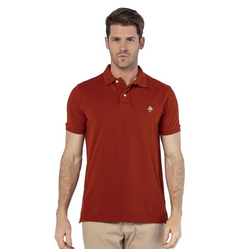  Routefield Patriot Erkek Kırmızı Polo Tişört