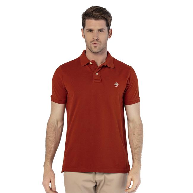  Routefield Patriot Erkek Kırmızı Polo Tişört