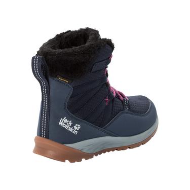  Jack Wolfskin Polar Wolf Texapore High K Unisex Çocuk Mavi Bot