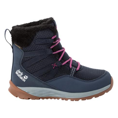  Jack Wolfskin Polar Wolf Texapore High K Unisex Çocuk Mavi Bot