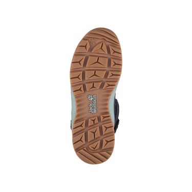  Jack Wolfskin Polar Wolf Texapore High K Unisex Çocuk Mavi Bot