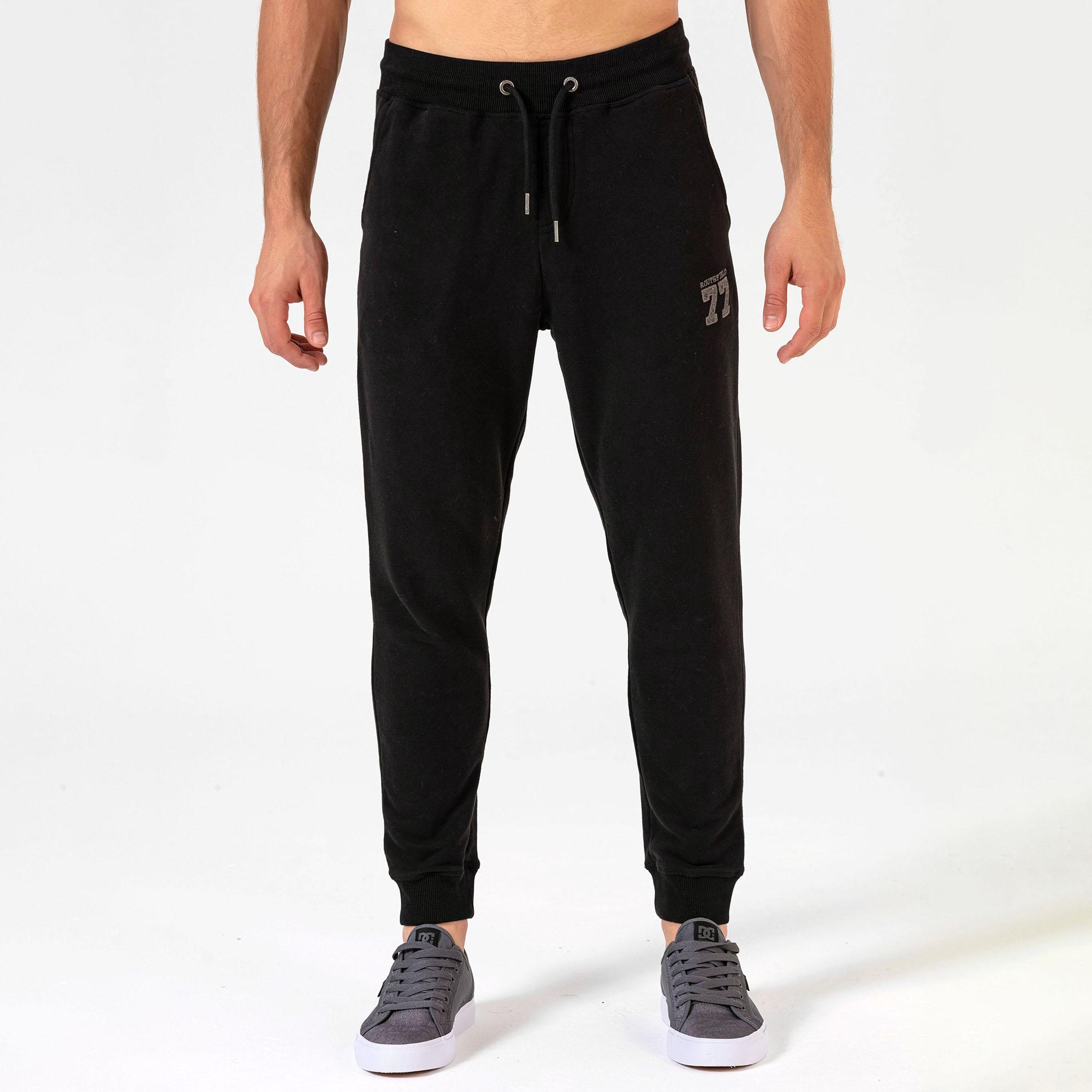 Routefield Edge Erkek Siyah Eşofman