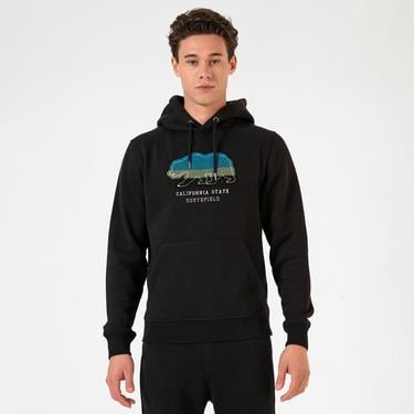  ROUTEFIELD HENRY Erkek Sweatshirt Siyah