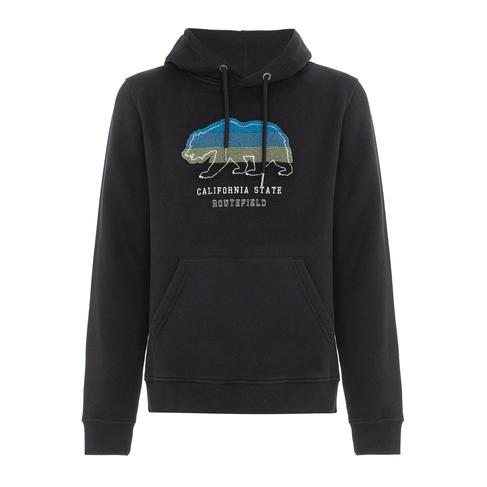  ROUTEFIELD HENRY Erkek Sweatshirt Siyah