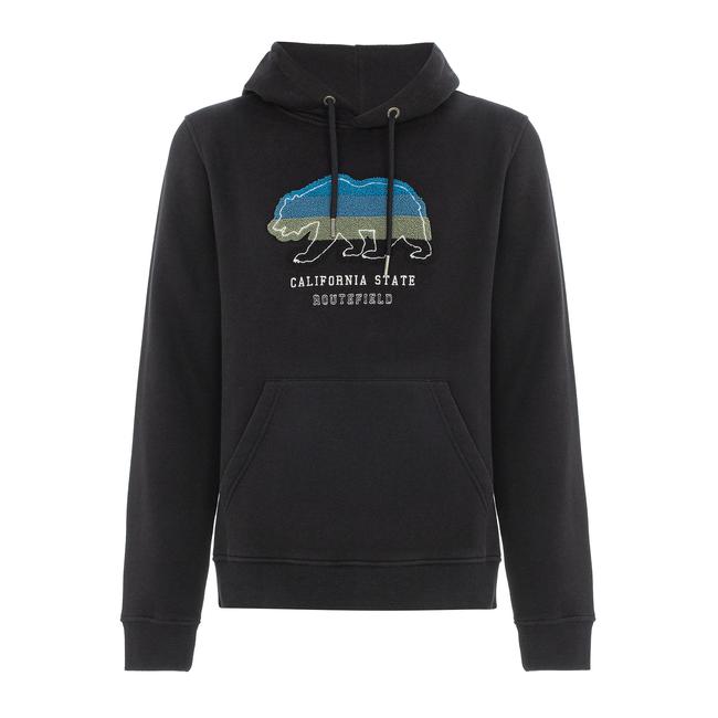  ROUTEFIELD HENRY Erkek Sweatshirt Siyah