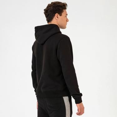  ROUTEFIELD HENRY Erkek Sweatshirt Siyah