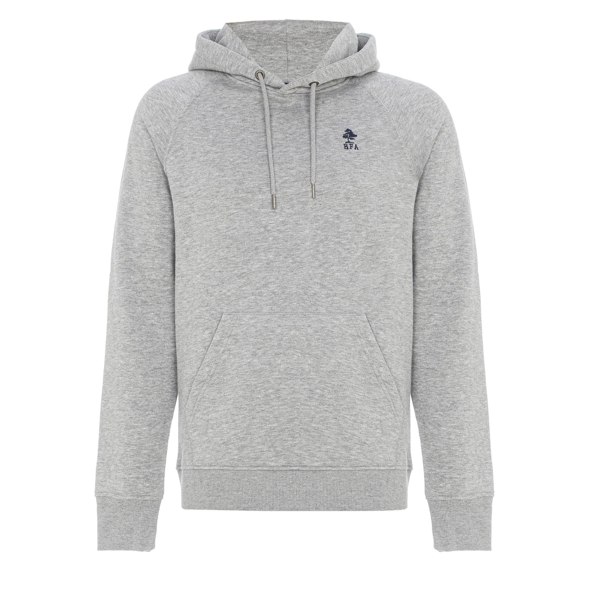 Routefield Hedge Erkek Gri Sweatshirt