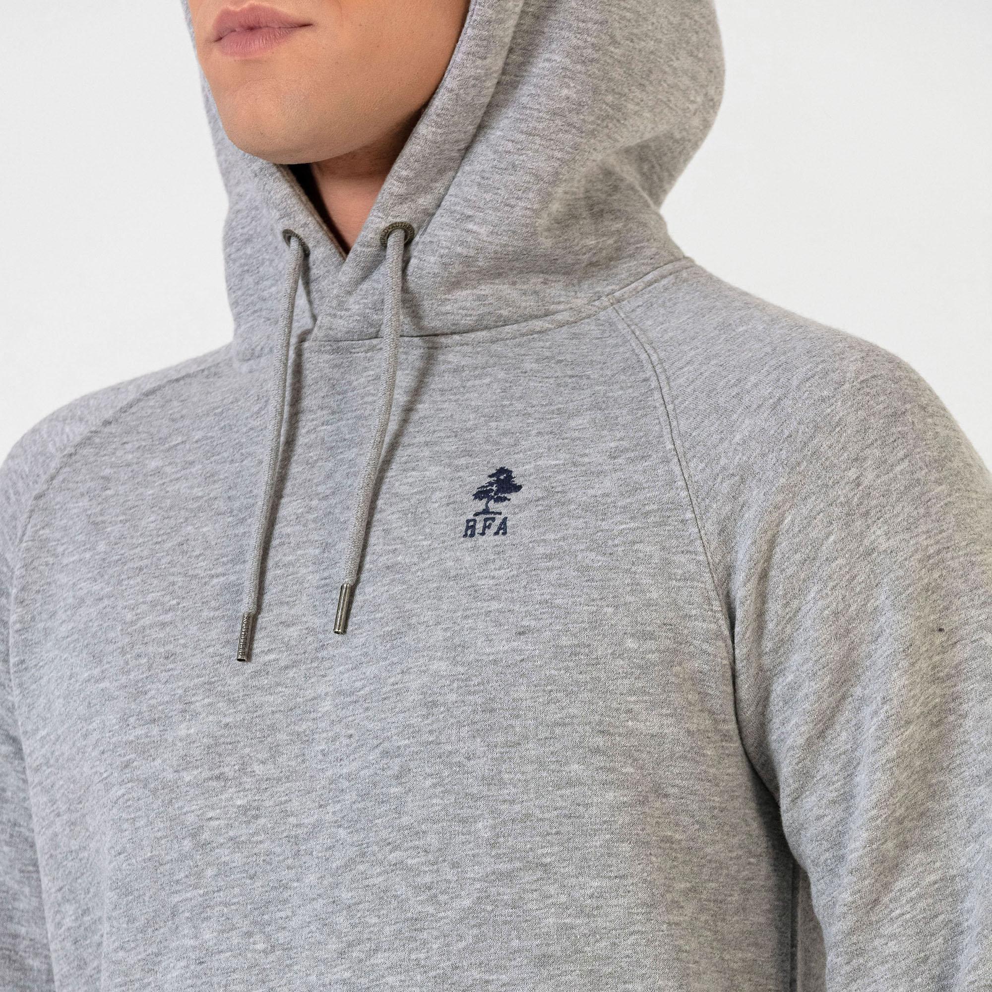 Routefield Hedge Erkek Gri Sweatshirt