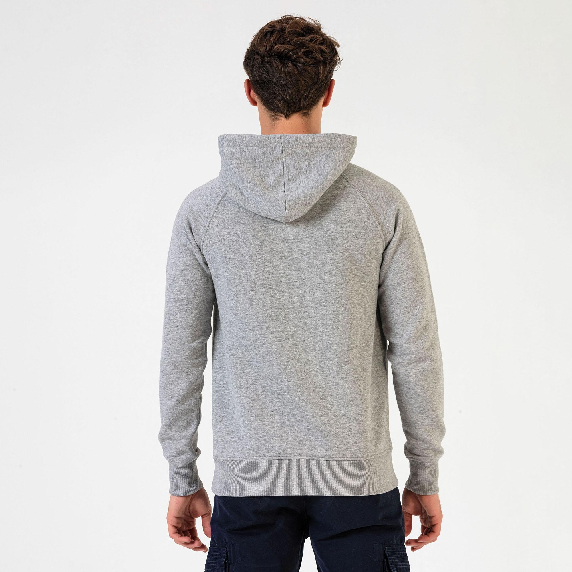 Routefield Hedge Erkek Gri Sweatshirt