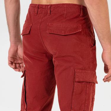  Routefield Erkek Pantolonlon Woods Bordo