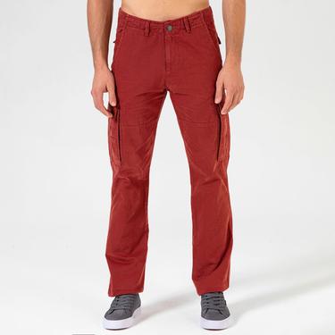  Routefield Erkek Pantolonlon Woods Bordo