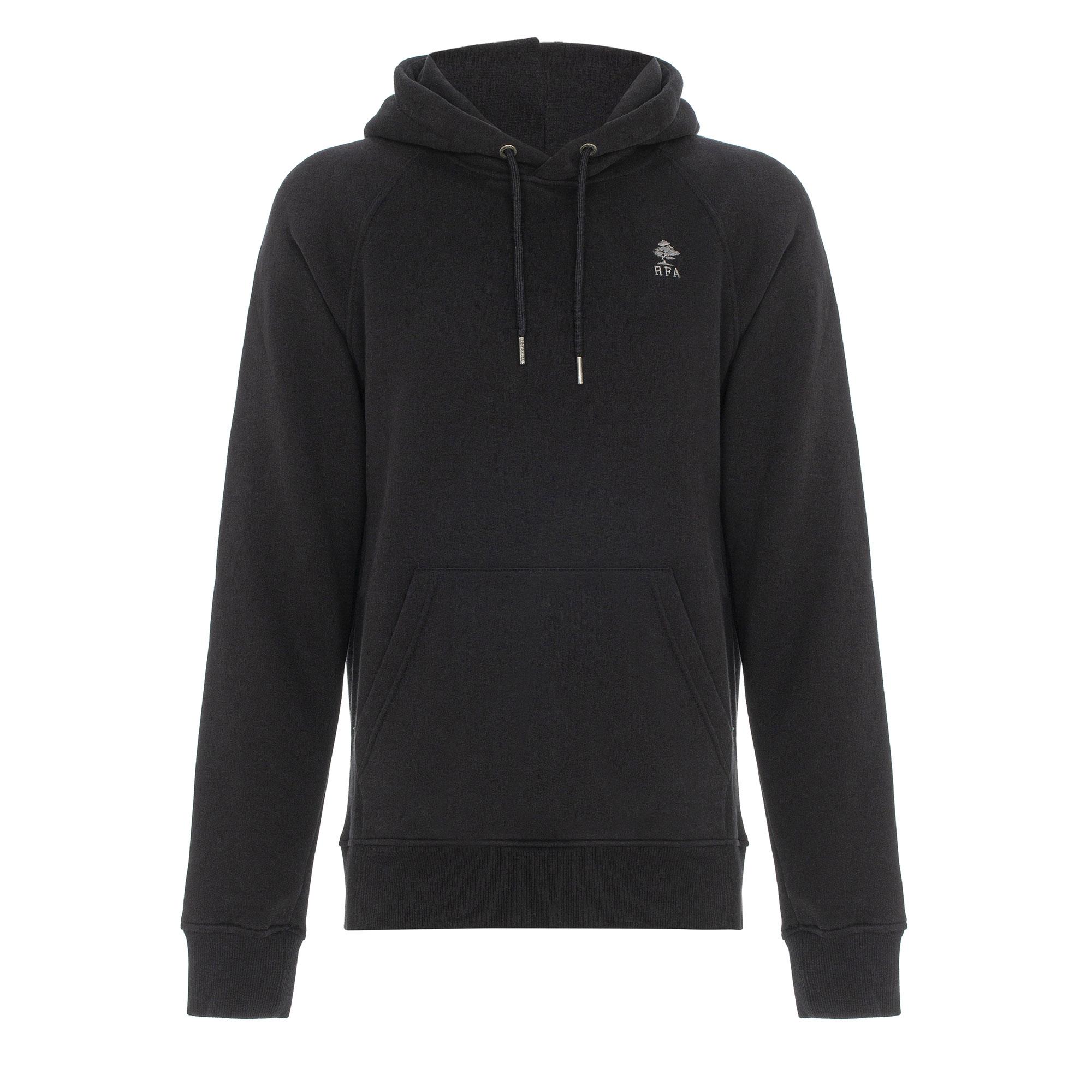 Routefield Hedge Erkek Siyah Sweatshirt