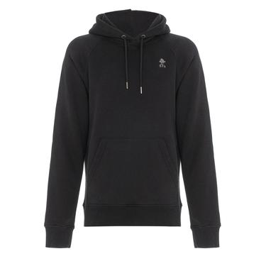  Routefield Hedge Erkek Siyah Sweatshirt