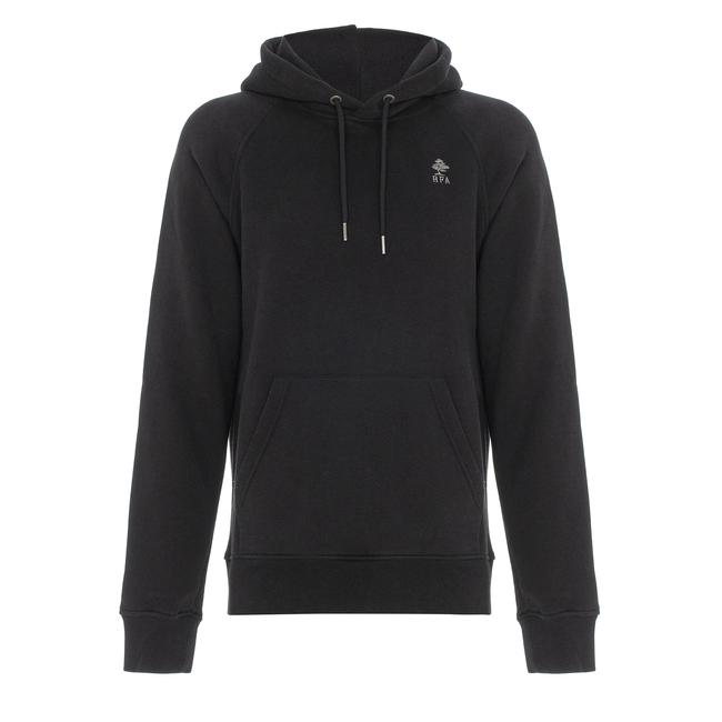  Routefield Hedge Erkek Siyah Sweatshirt