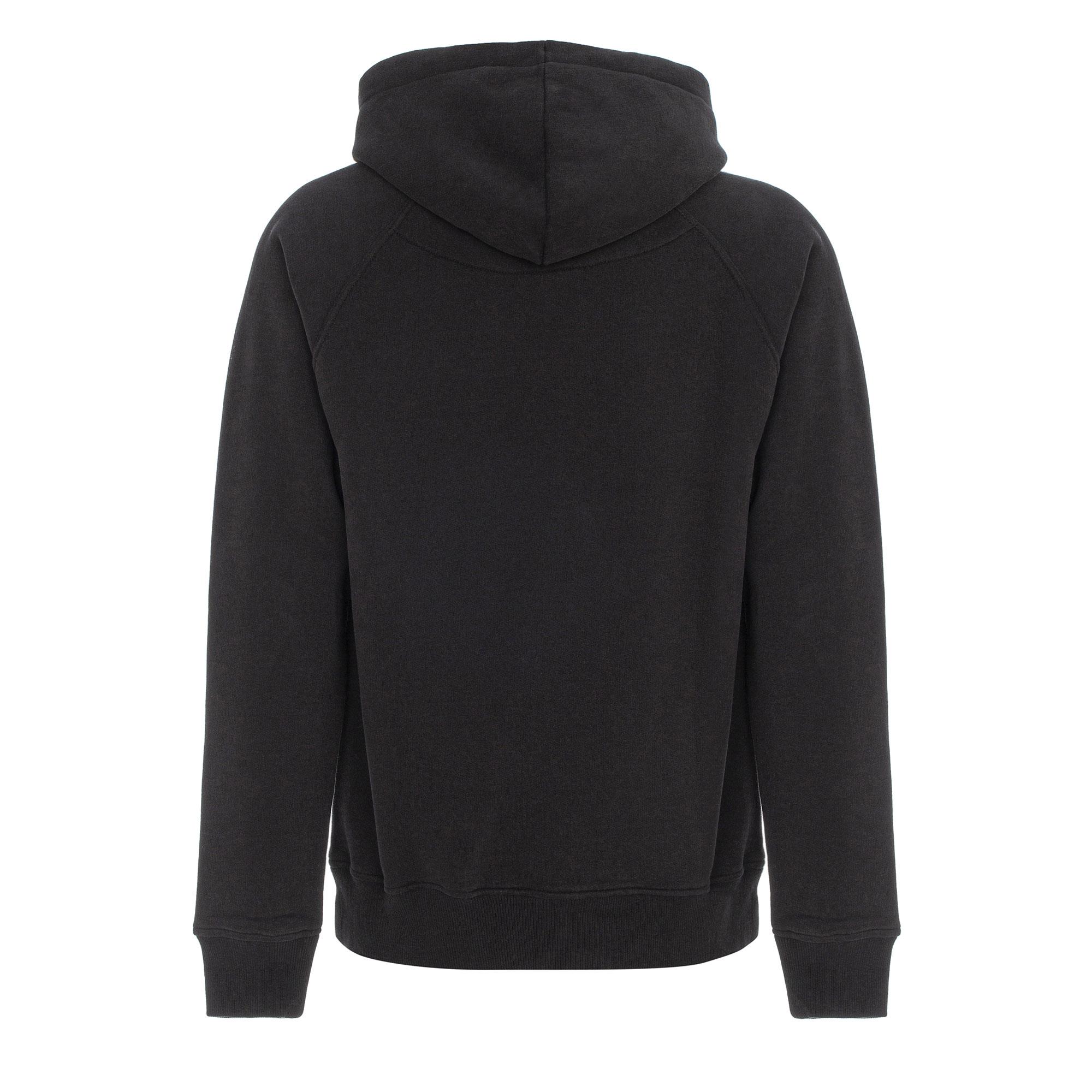 Routefield Hedge Erkek Siyah Sweatshirt