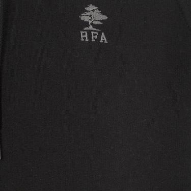  Routefield Hedge Erkek Siyah Sweatshirt