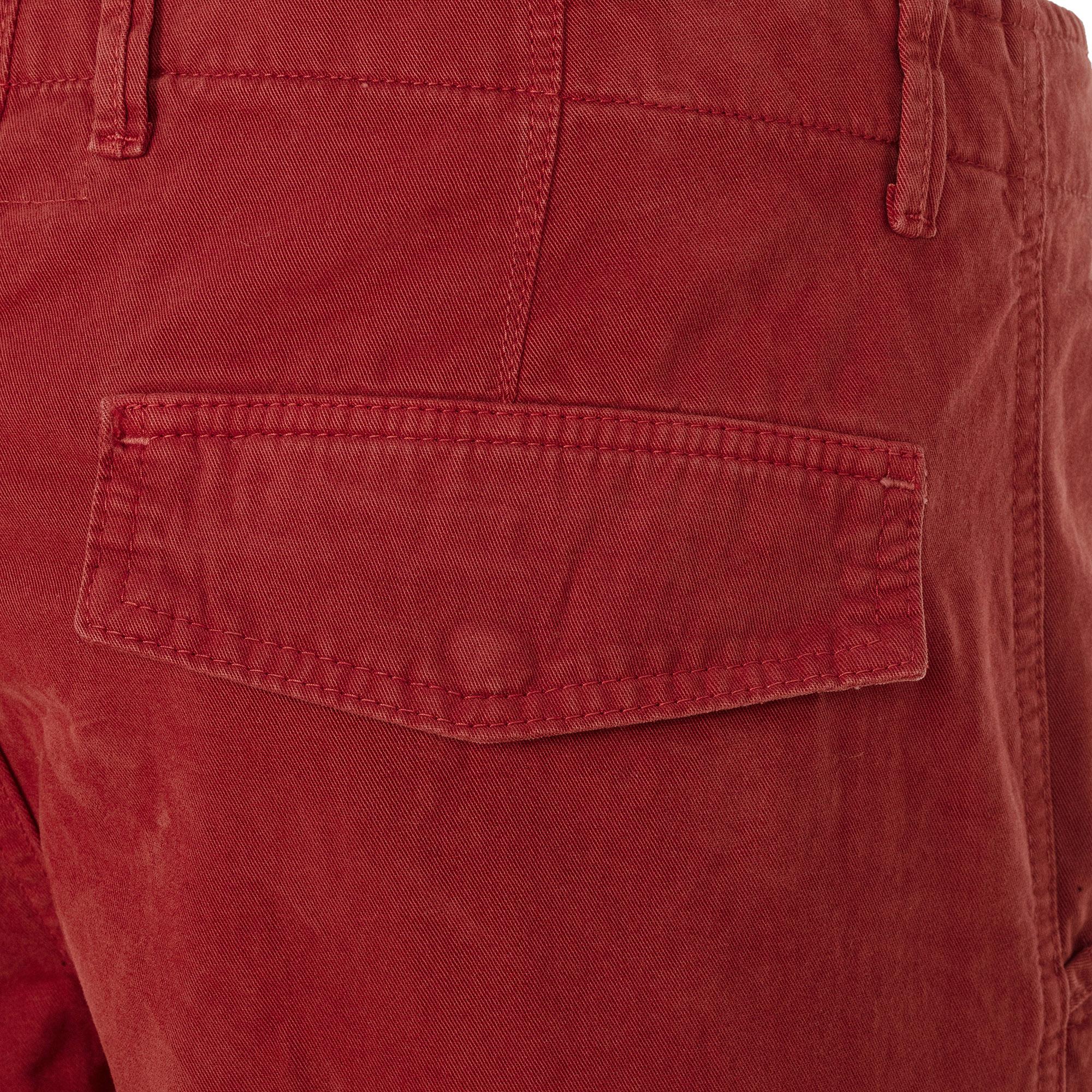 Routefield Erkek Pantolonlon Woods Bordo