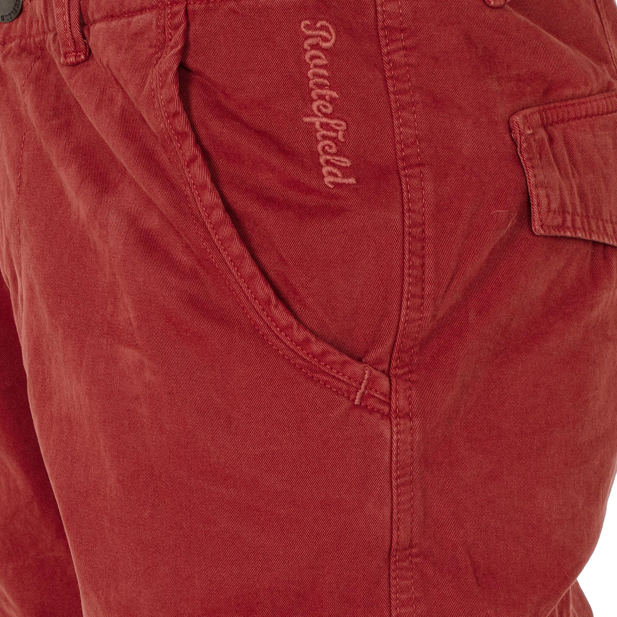 Routefield Erkek Pantolonlon Woods Bordo