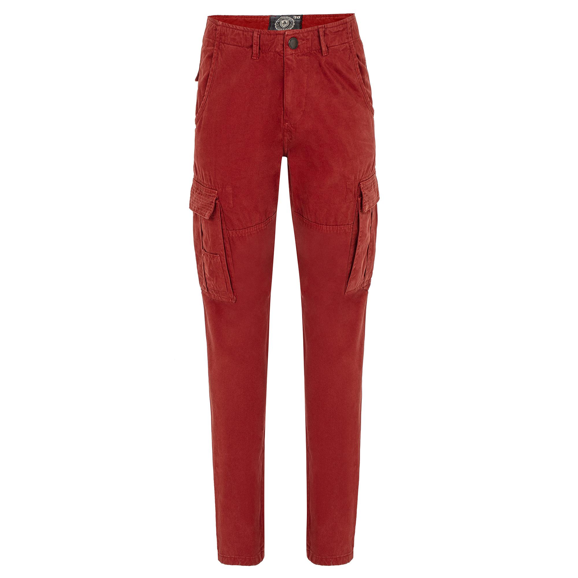 Routefield Erkek Pantolonlon Woods Bordo