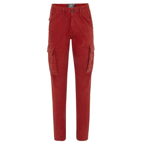  Routefield Erkek Pantolonlon Woods Bordo