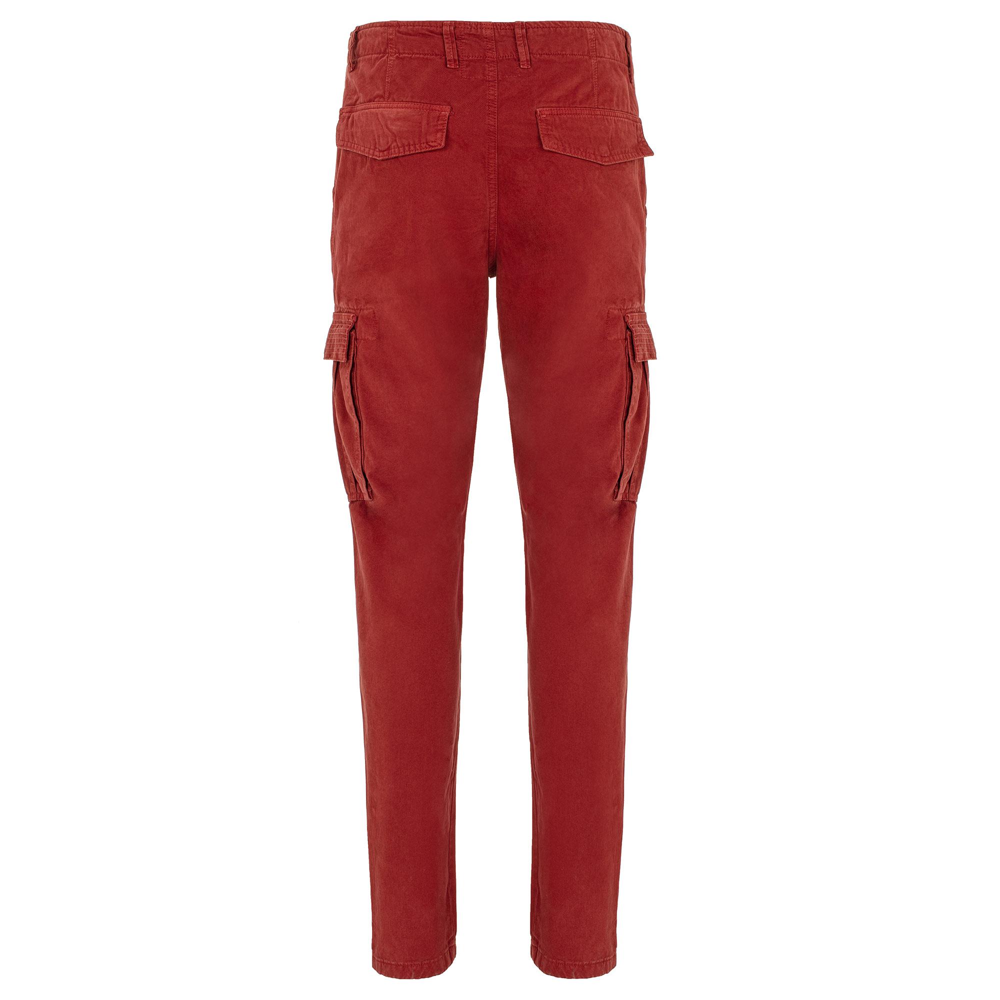 Routefield Erkek Pantolonlon Woods Bordo