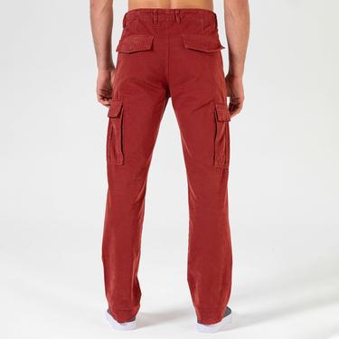 Routefield Erkek Pantolonlon Woods Bordo