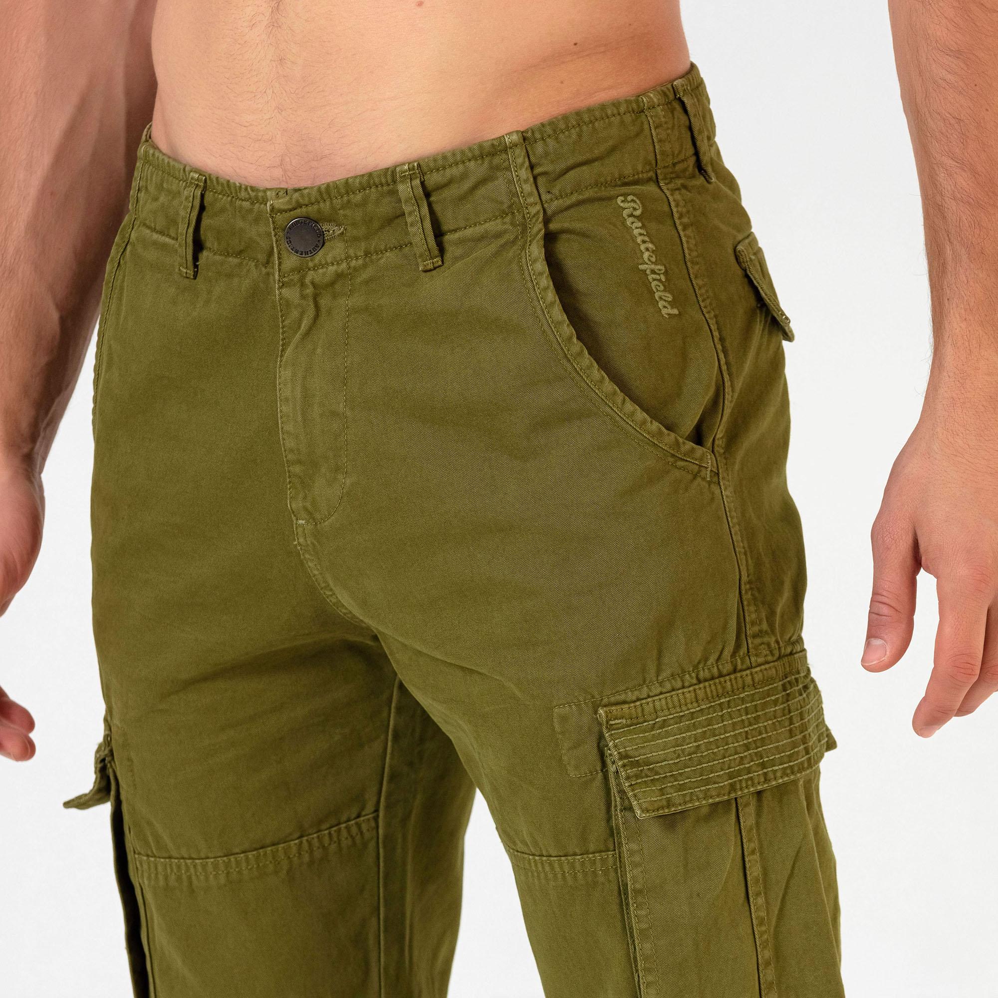 Routefield Erkek Olon Woods Haki