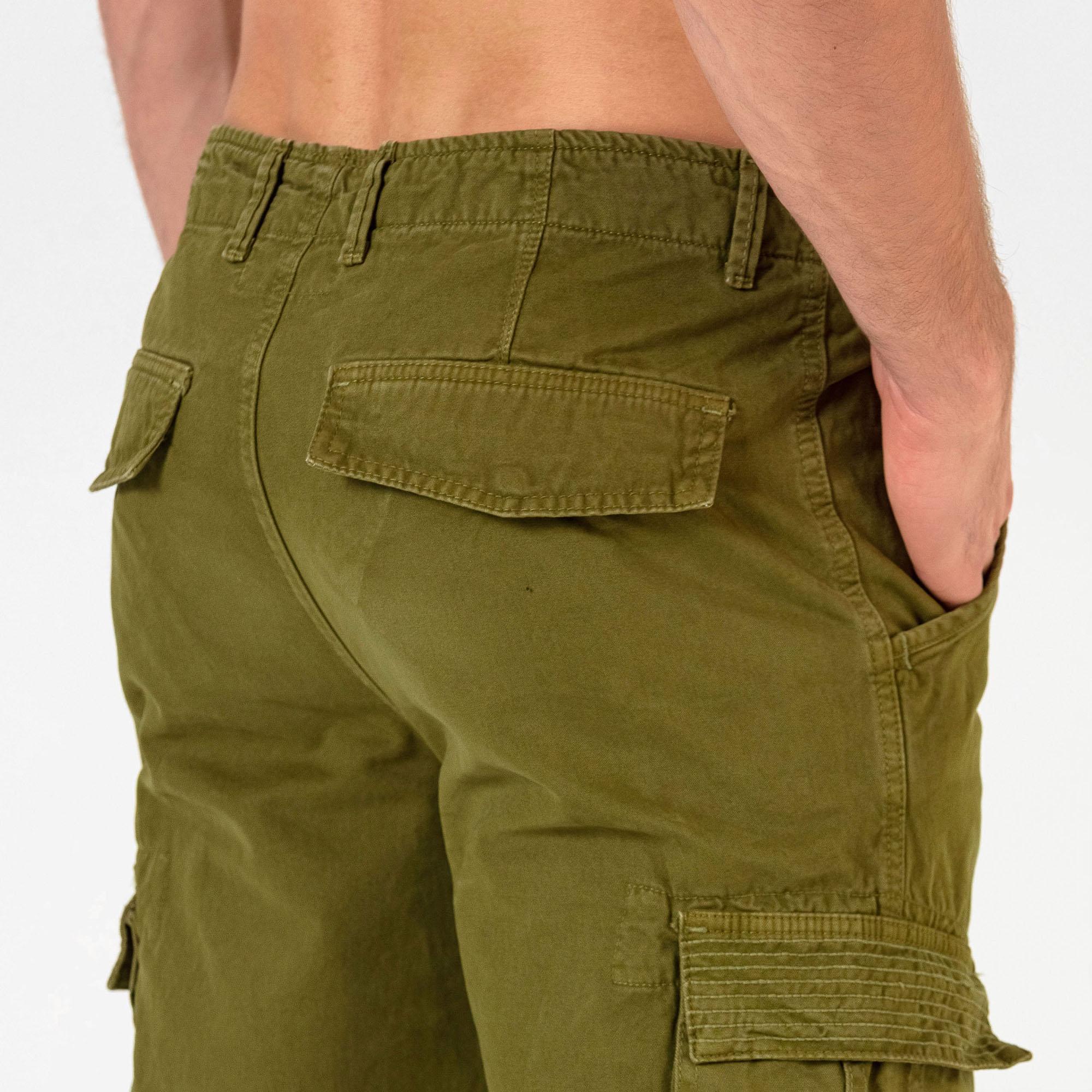 Routefield Erkek Olon Woods Haki