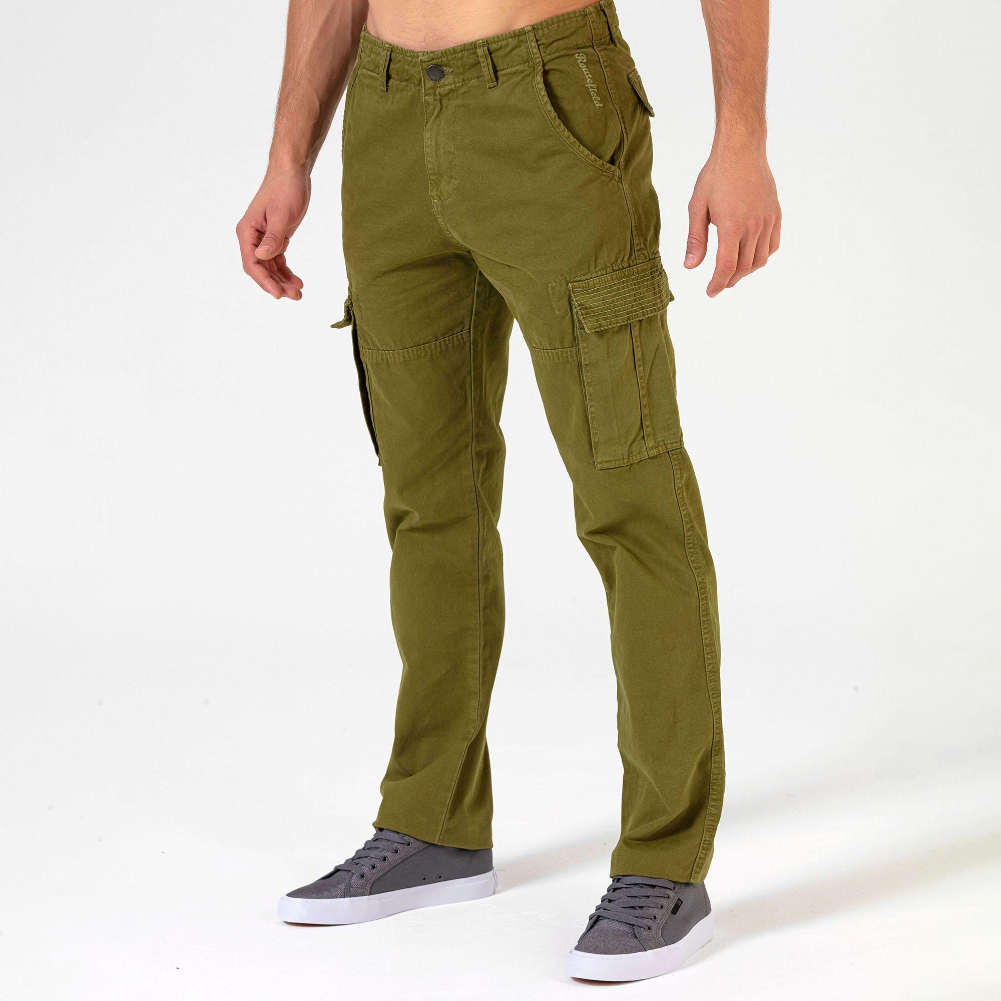 Routefield Erkek Olon Woods Haki