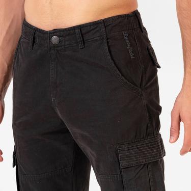  Routefield Woods Erkek Siyah Pantolon