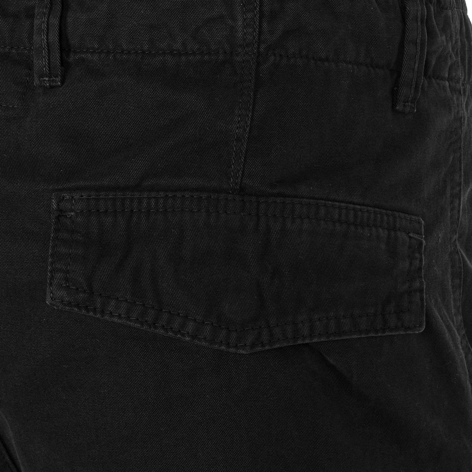 Routefield Woods Erkek Siyah Pantolon