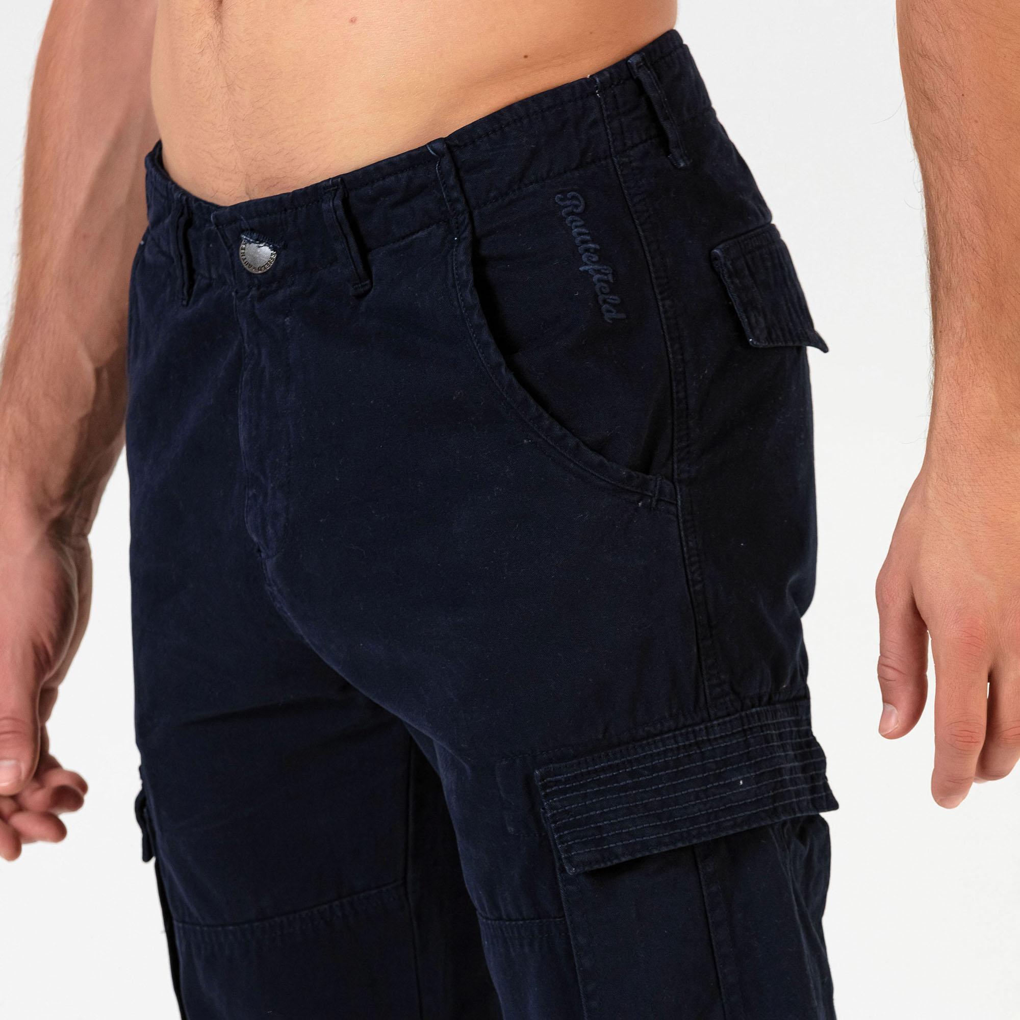 Routefield Woods Erkek Pantolon Lacivert