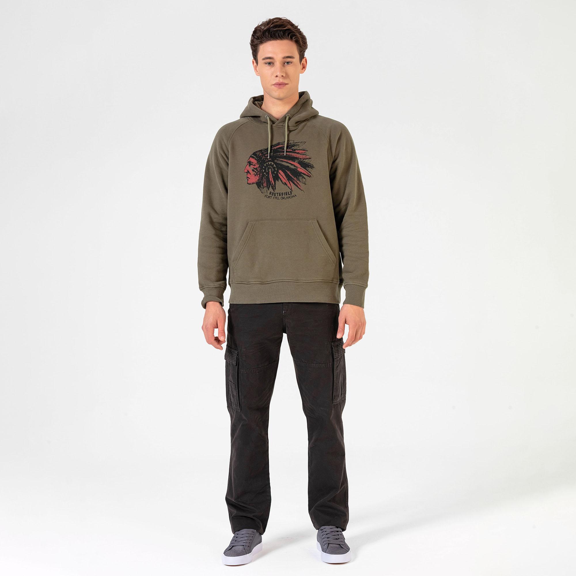 Routefield Woods Erkek Siyah Pantolon