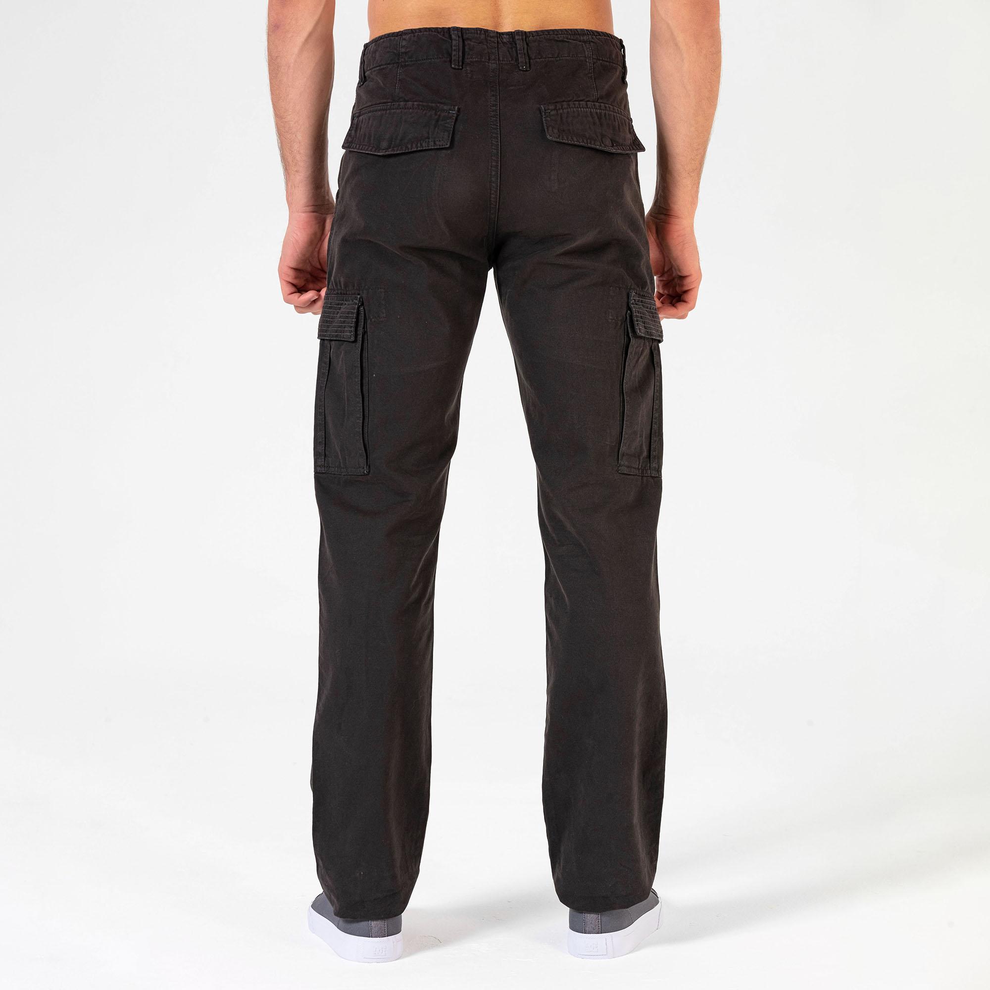 Routefield Woods Erkek Siyah Pantolon