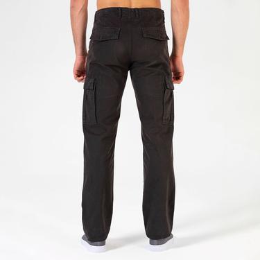  Routefield Woods Erkek Siyah Pantolon