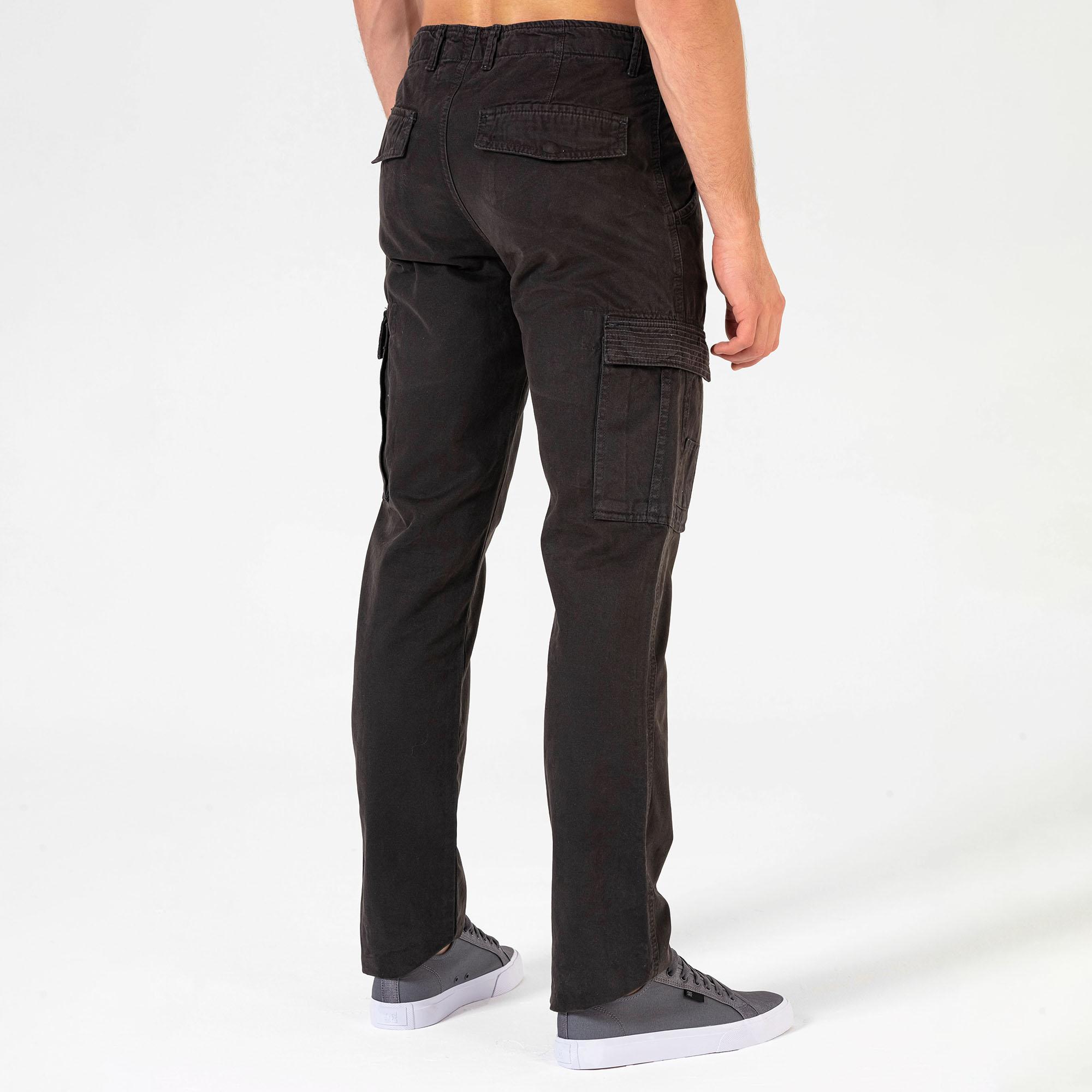 Routefield Woods Erkek Siyah Pantolon