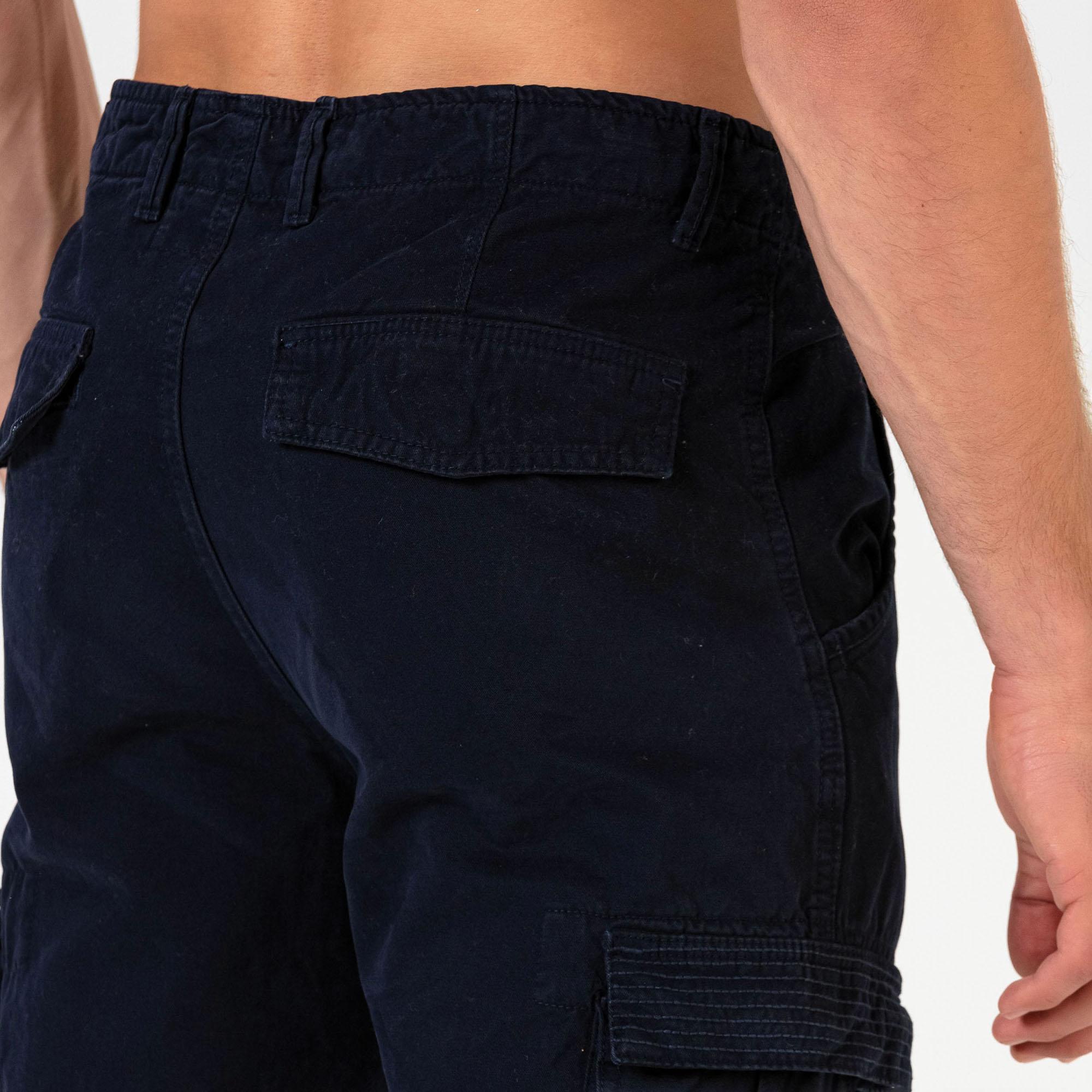 Routefield Woods Erkek Pantolon Lacivert