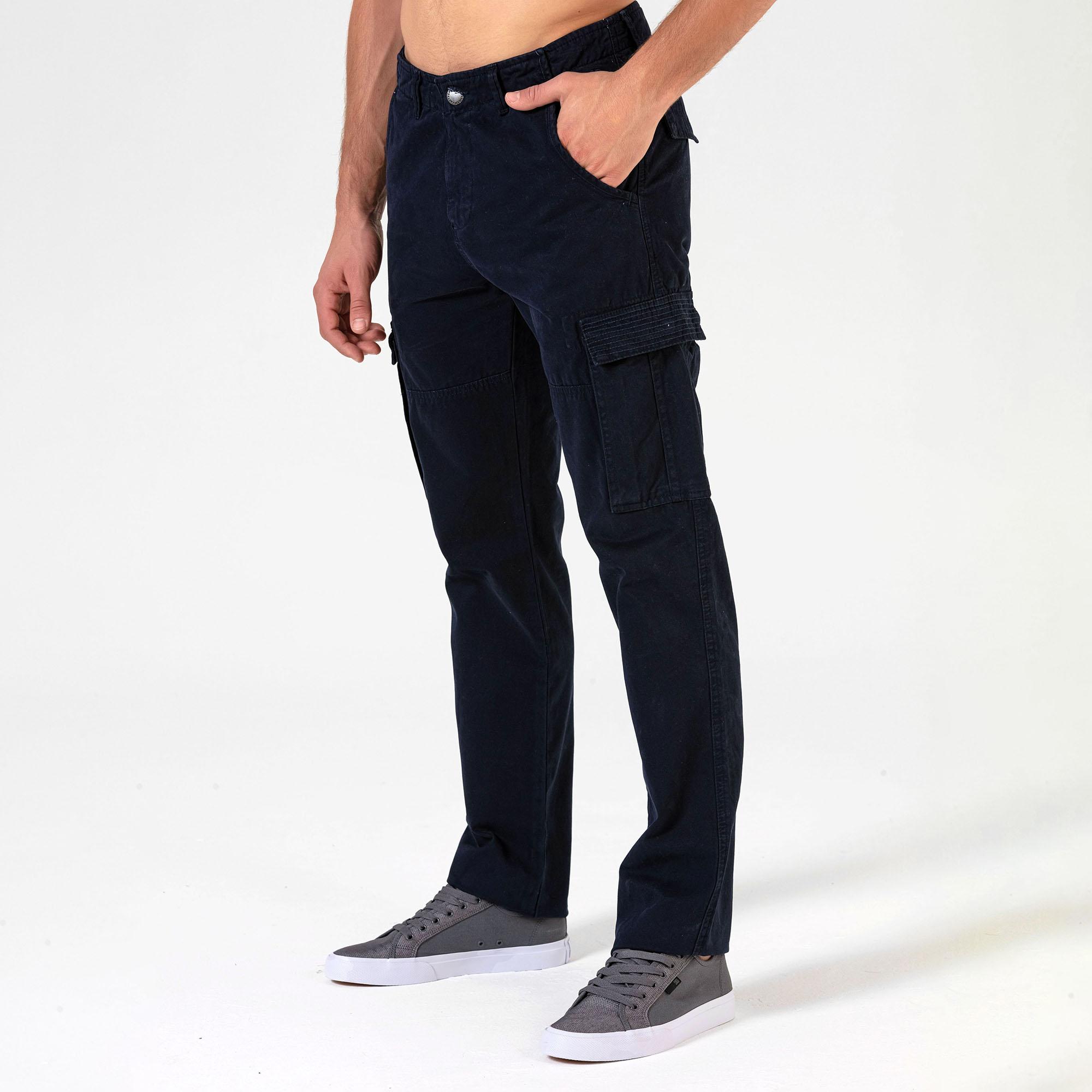 Routefield Woods Erkek Pantolon Lacivert