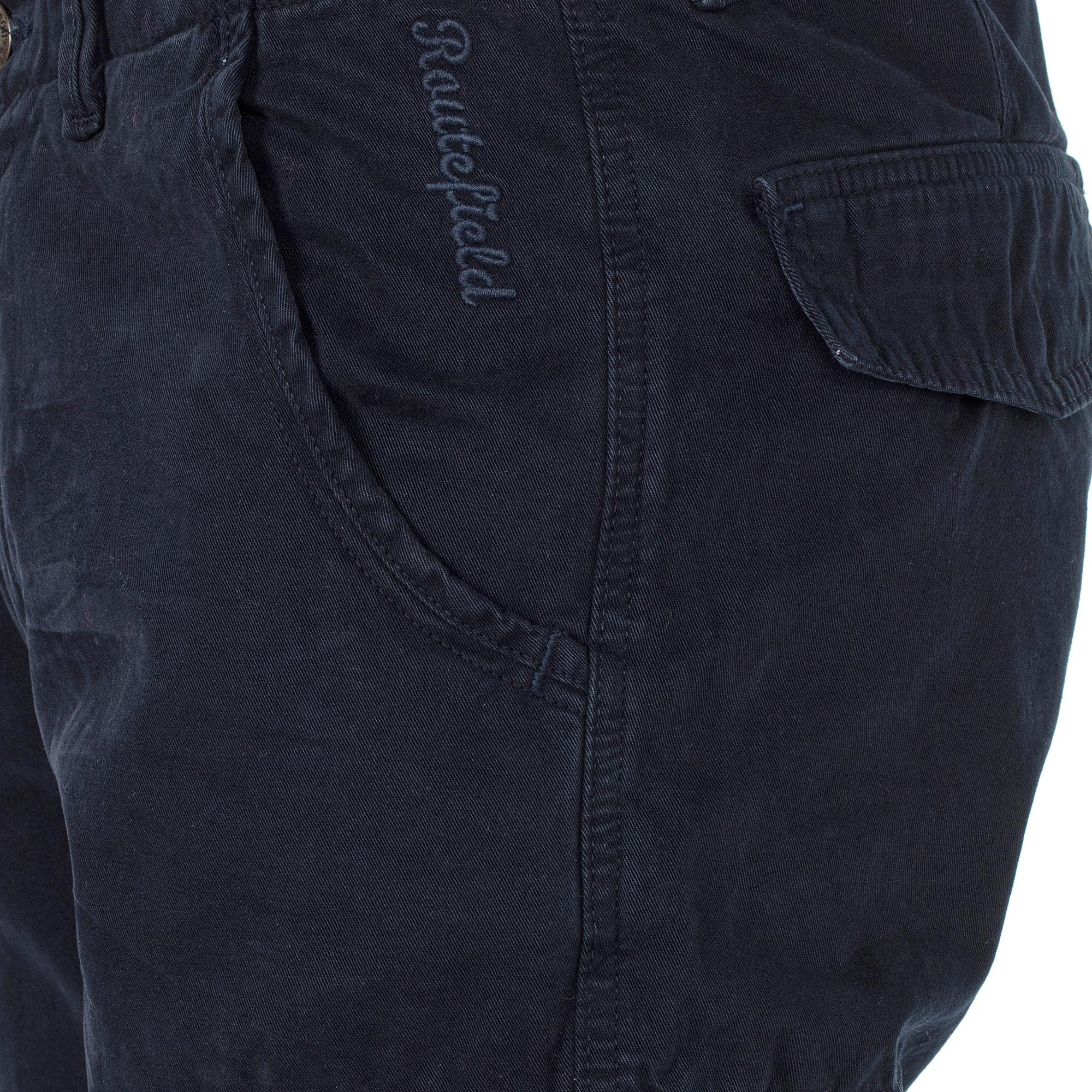 Routefield Woods Erkek Pantolon Lacivert