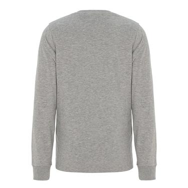  Routefield Tylor Erkek Gri Tişört