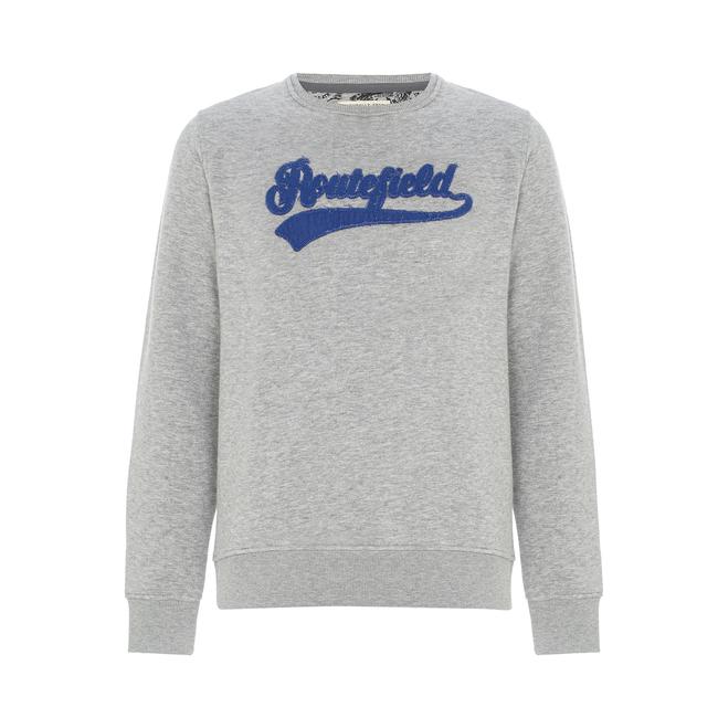  Routefield Hook Erkek Gri Sweatshirt