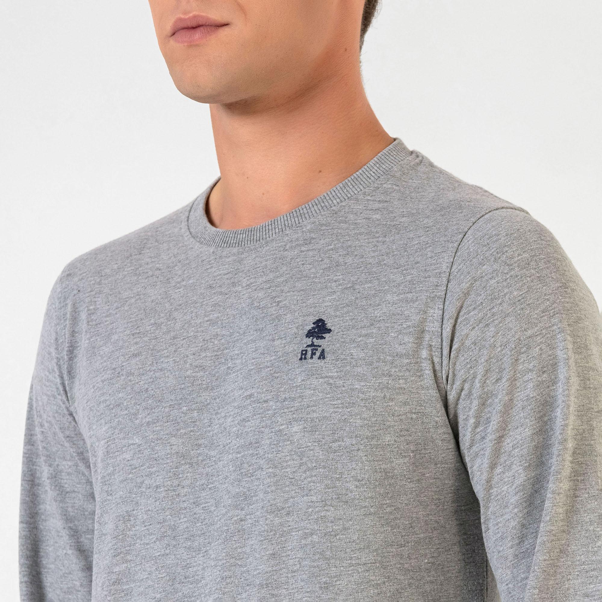 Routefield Tylor Erkek Gri Tişört